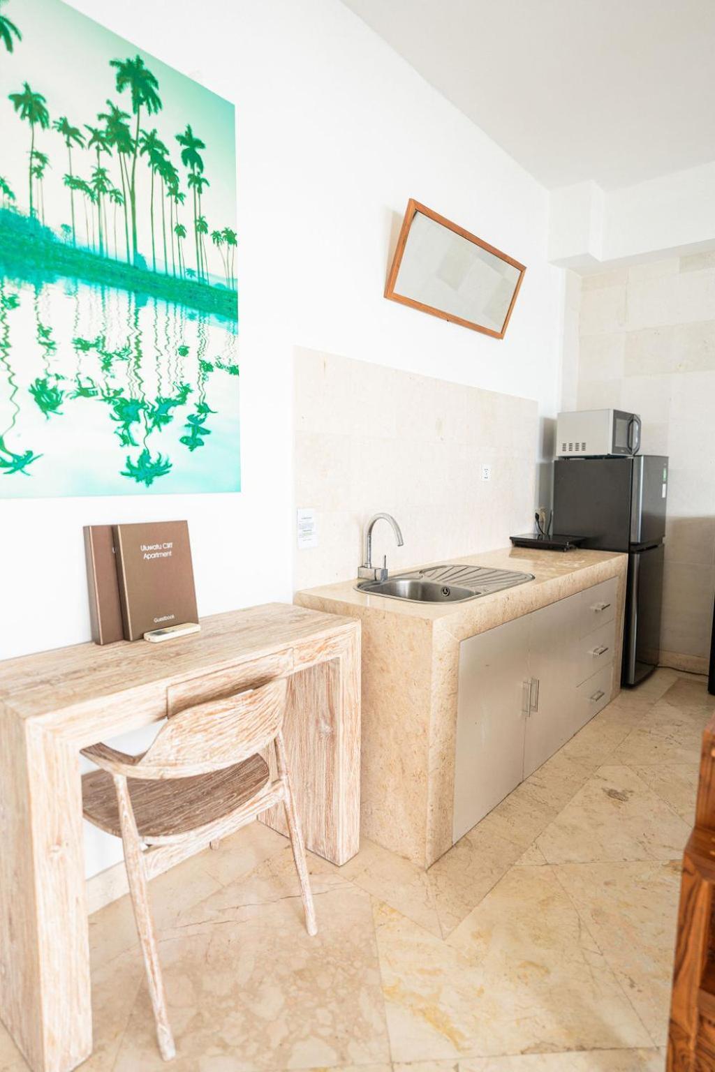 Uluwatu Cliff Apartment - 2 Br Eksteriør bilde