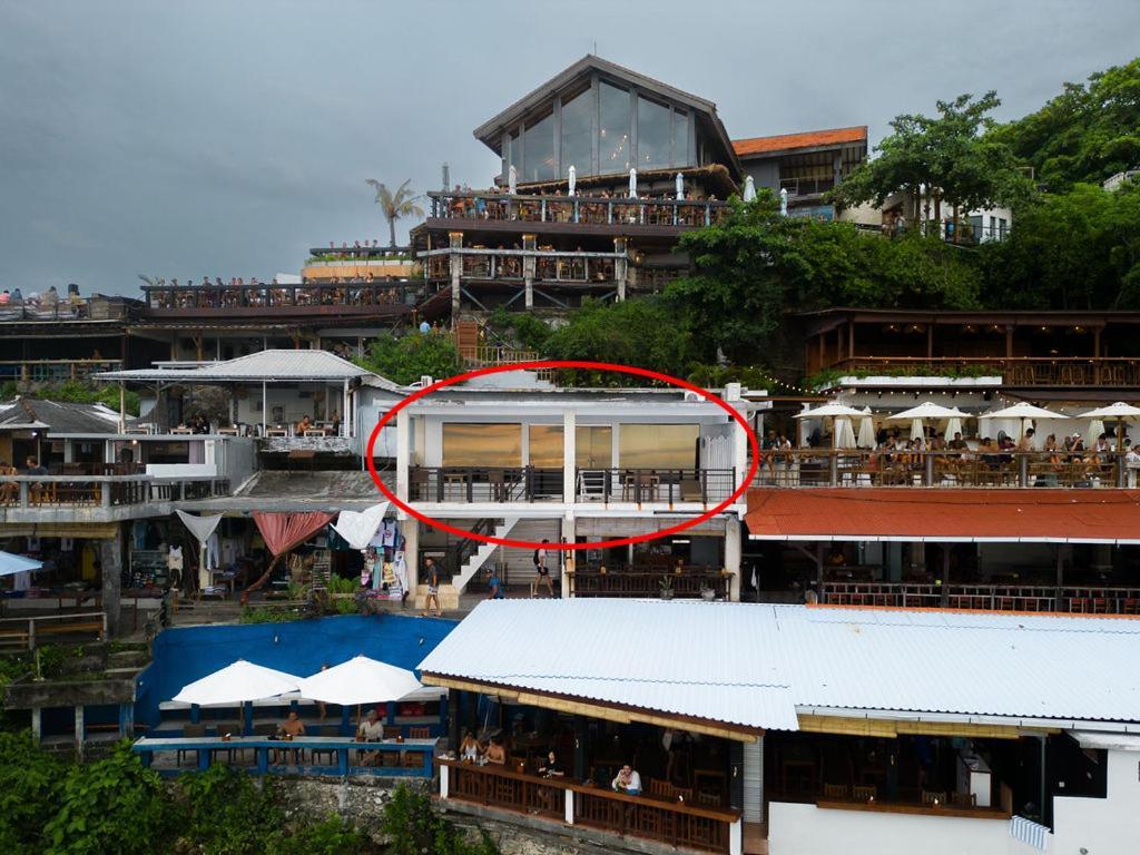 Uluwatu Cliff Apartment - 2 Br Eksteriør bilde