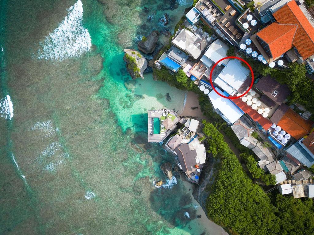 Uluwatu Cliff Apartment - 2 Br Eksteriør bilde